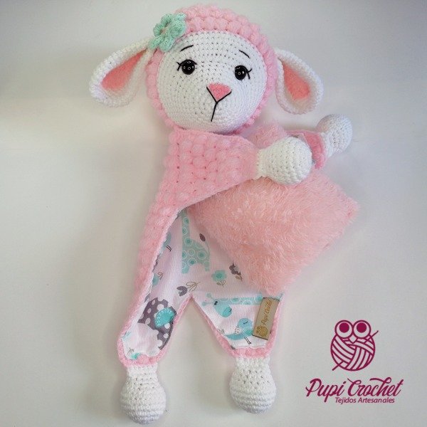 Producto - Manta de Apego Ovejita