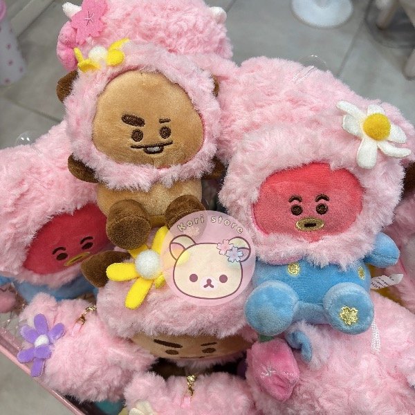Producto - Llavero Bt21 Cherry Blossom