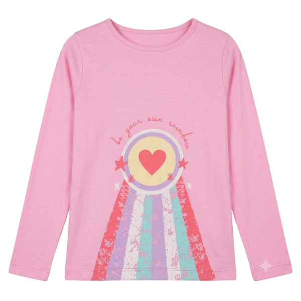Producto - REMERA MANGA LARGA INFANTIL RAINBOW T.4