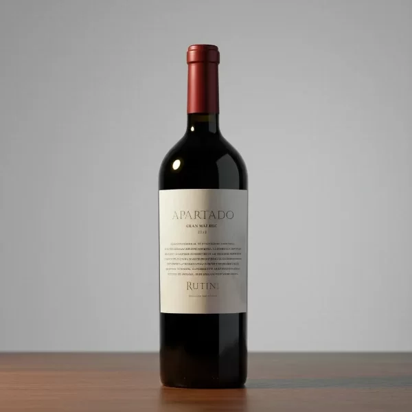 Producto - Vino Rutini Apartado Gran Malbec 750ml
