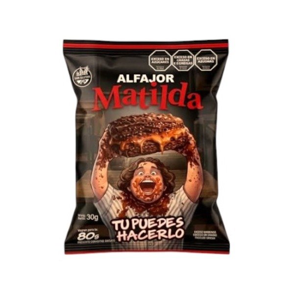 Producto - Alfajor Matilda 80g