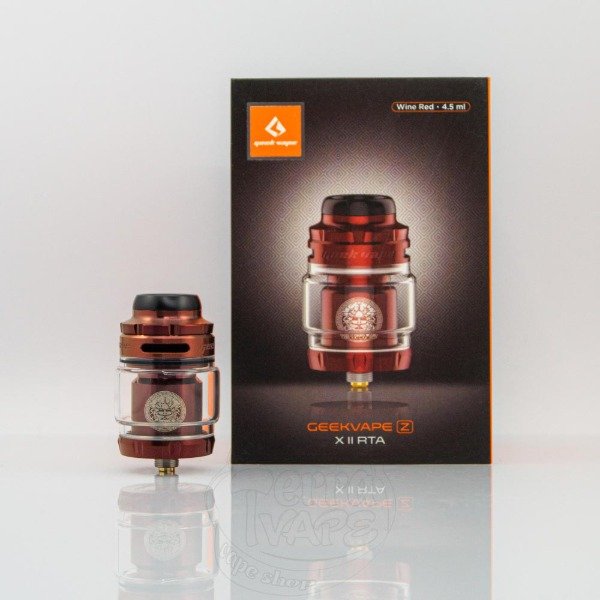 Producto - GEEKVAPE ZEUS X II RTA MESH - WINE RED