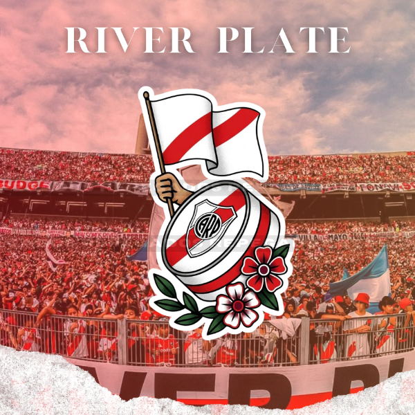 Producto - Bombo y Bandera River