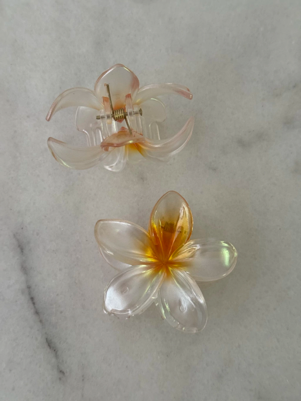 Producto - Broche beach anaranjado