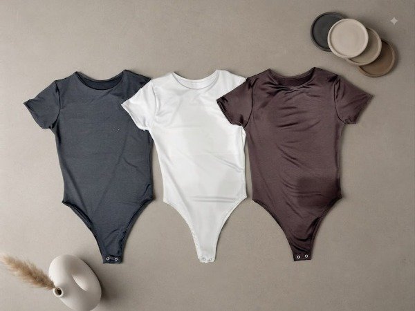 Producto - BODY BASICO  M/C BROCHE - 2