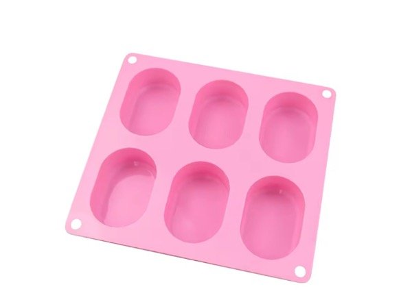 Producto - MOLDE SILICONA X6 OVALADOS - 1