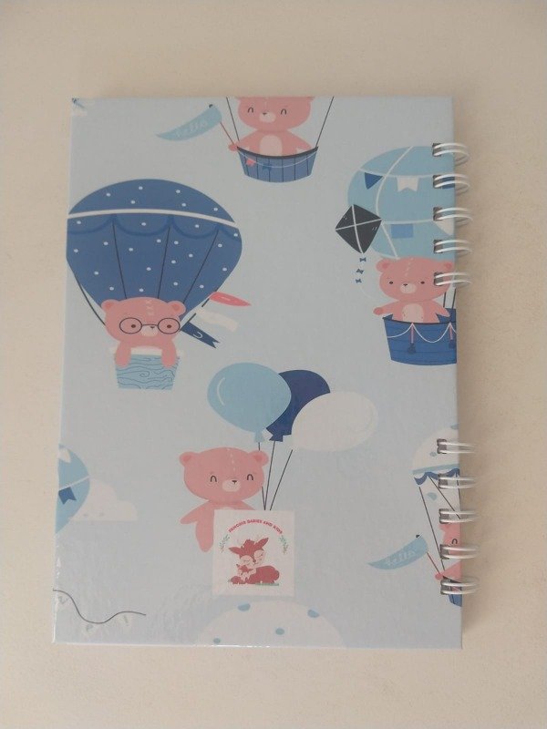 Producto - Agenda Pediátrica Amigos Viajeros - 1