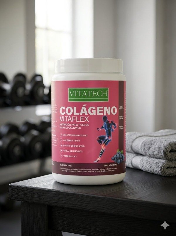 Producto - Vitatech Vitaflex Colageno Cuidado Articular Movilidad Y Bienestar Diario