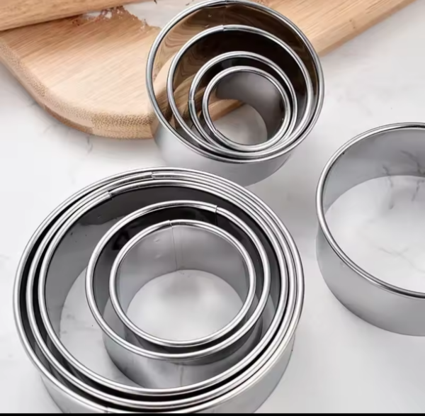 Producto - SET DE CORTANTES REDONDOS X5