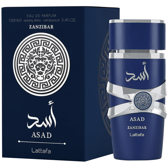 Producto - Asad Zanzibar Eau de Parfum Masculino 100ML