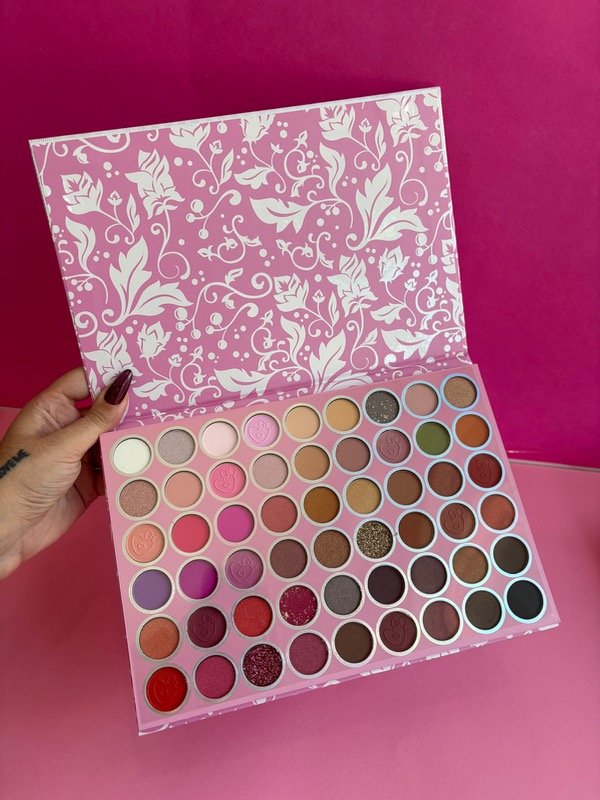 Producto - Paleta de sombras Árabe Rosa x54 tonos