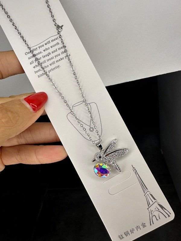 Producto - Cadena colibrí tornasol 2