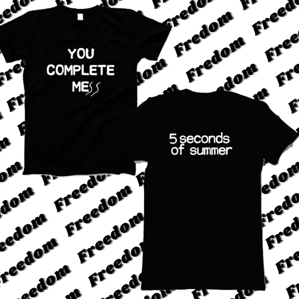 Remera YOU COMPLETE MESS