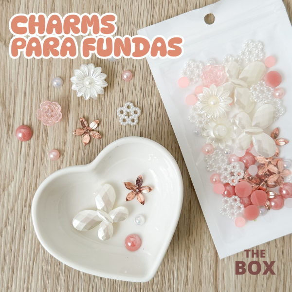 Producto - Pack de CHARMS ROSE GOLD