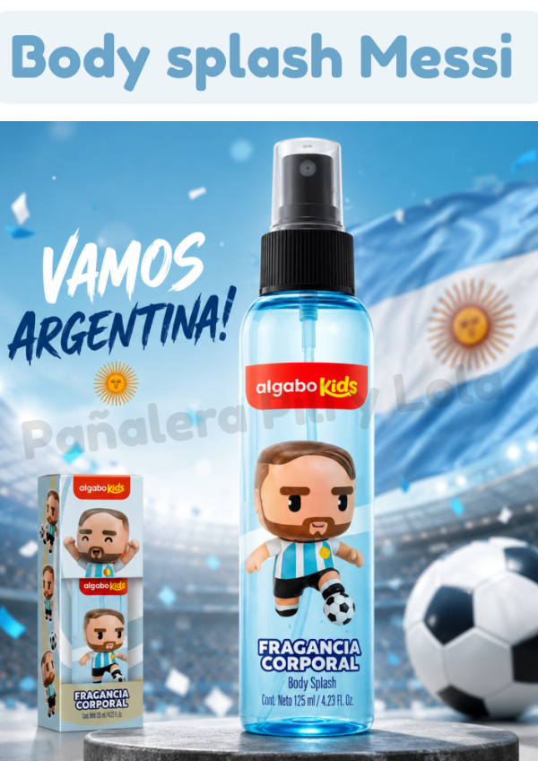 Producto - Body splash Messi
