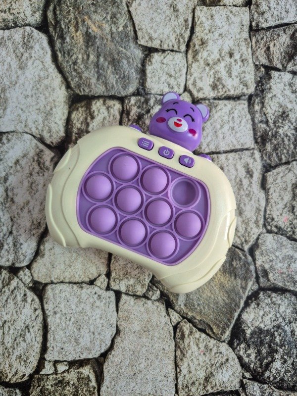 Producto - Juguete Pop It electrónico osito lila