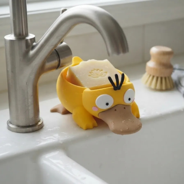 Producto - Jabonera/ porta esponja Psyduck