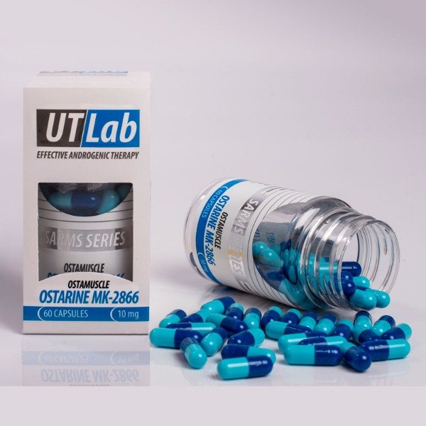 Producto - Ostarine MK-2866 10 Mg 60 Capsulas UT LAB
