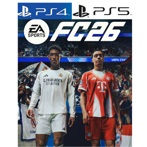 Producto - EA SPORTS FC 26 SECUNDARIO PS4 - PS5