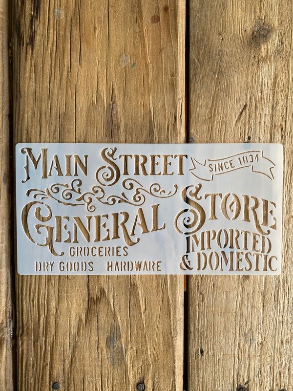 Producto - Stencil 10x20