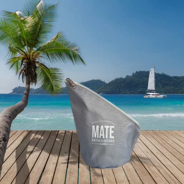 Producto - Porta mate Bring and Share Gris