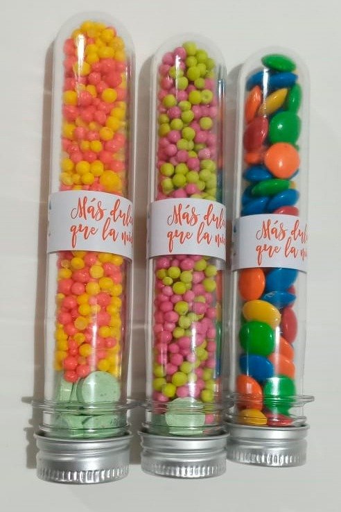Producto - tubo golosinero