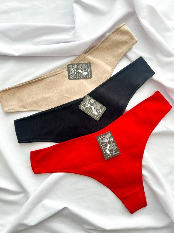 Producto - COLALESS ALGODÓN PREMIUM - Pack x3