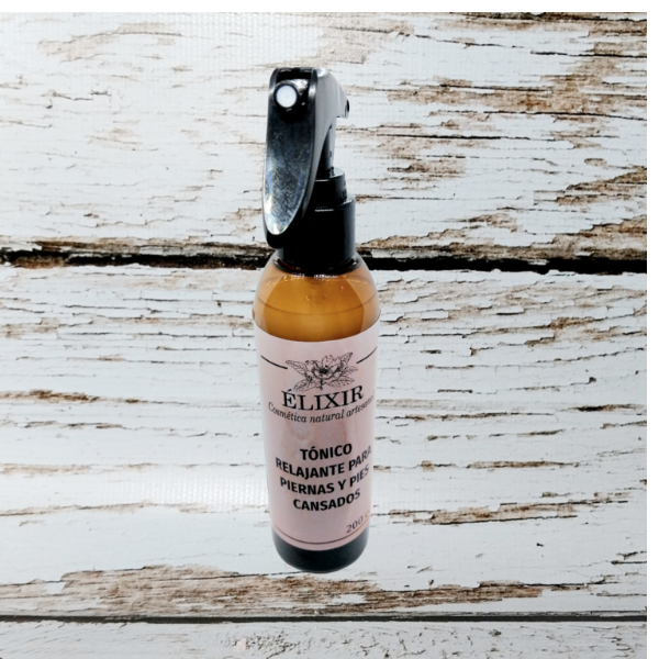 Producto - Tónico relajante para PIERNAS Y PIES CANSADOS