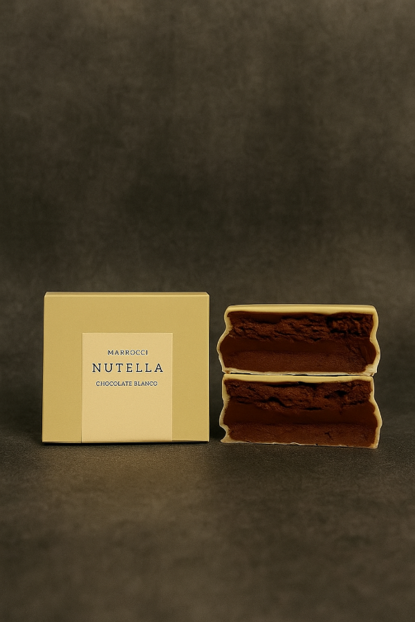 Producto - Alfajor Nutella - Blanco