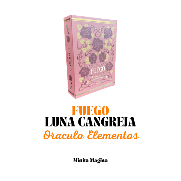 Producto - FUEGO - Oráculo Luna Cangreja