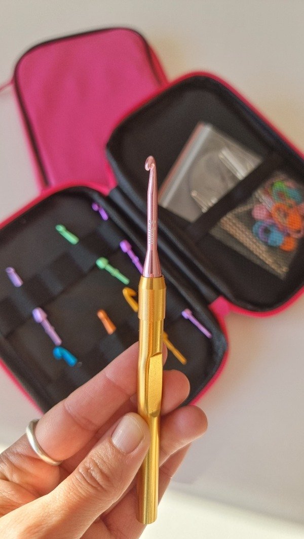Producto - Kit agujas crochet INTERCAMBIABLES