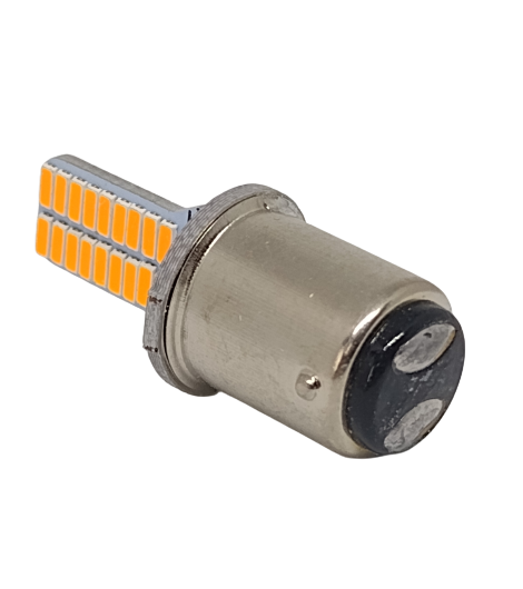 Producto - 2 POLOS 36 LED SMD AMBAR PATAS DESPAREJAS