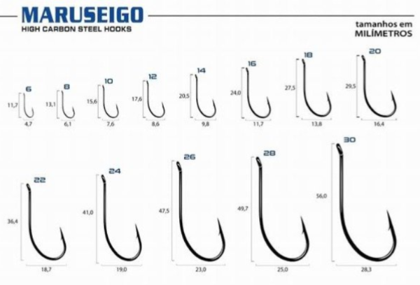 Producto - ANZUELOS MARUSEIGO (White)
