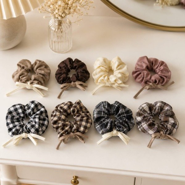 Producto - Pack x12 Scrunchies Cute MG