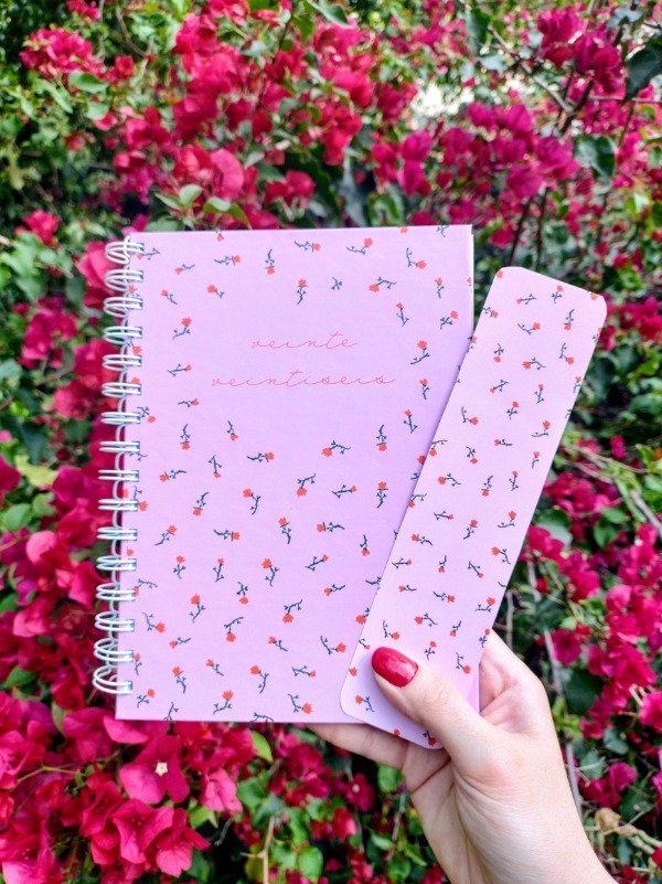 Producto - Agenda Estudiantil Perpetua - tapa ALBA