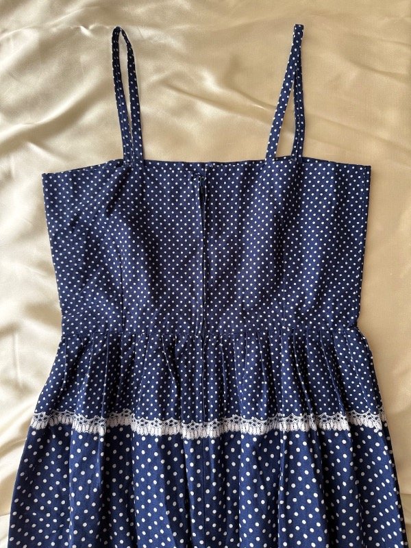 Producto - Vestido Vtg de lunares - 2