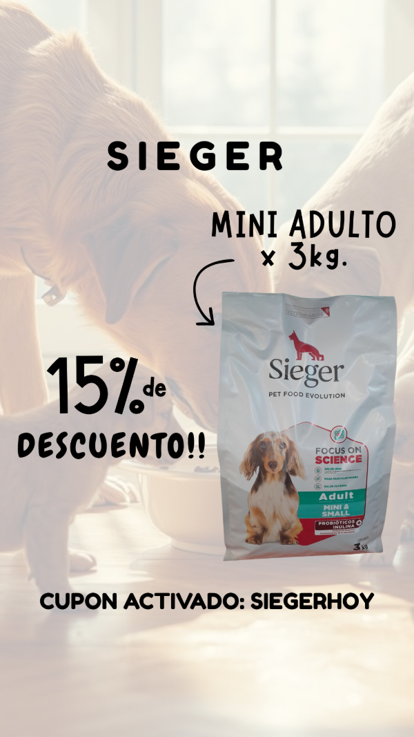 Producto - SIEGER MINI ADULTO