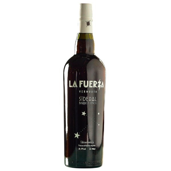Producto - La Fuerza Vermouth Sideral Barrica Unica 750 ml