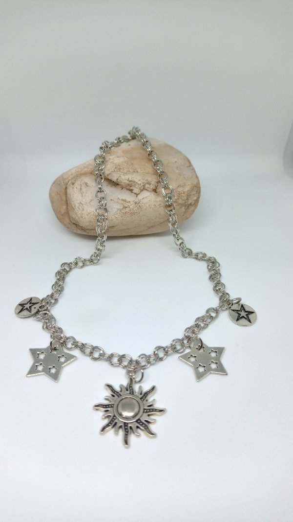 Producto - Collar rollo dijes