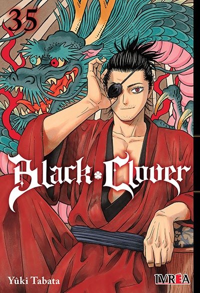 Producto - Black Clover 35 IVREA