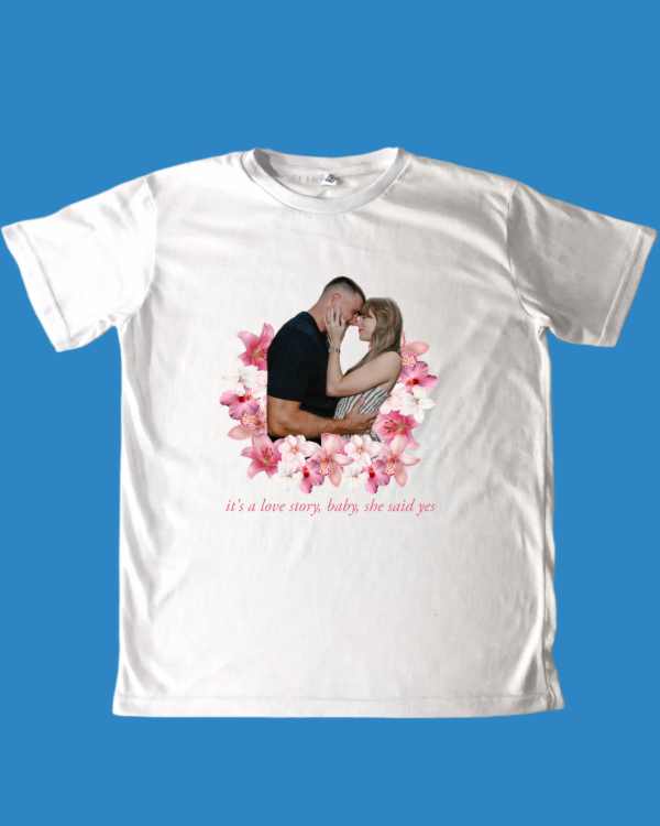 Remera She Said Yes - Taylor Swift