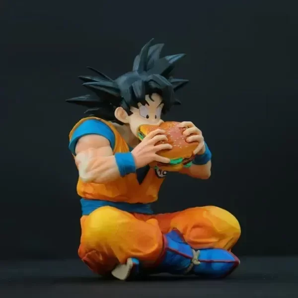 Producto - Figura Goku con Hamburguesa 15cm - Dragon Ball - 1