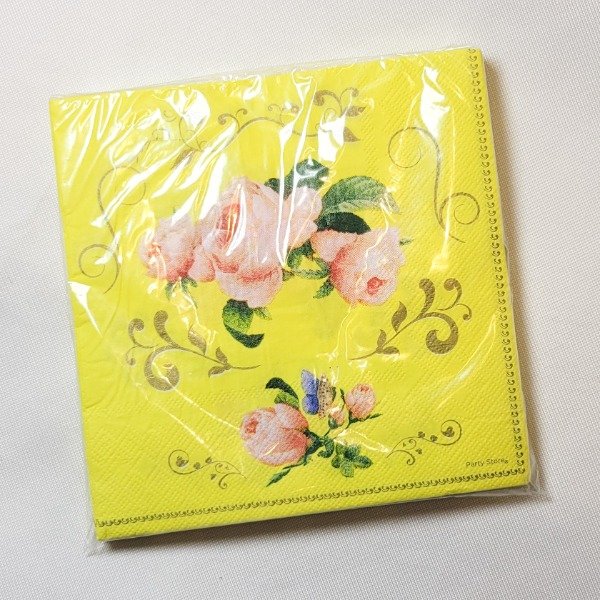 Producto - Servilletas HORA DEL TE x20