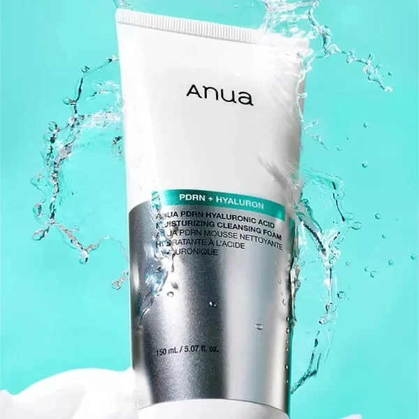 Producto - Anua PDRN Hyaluronic Acid Moisturizing Cleansing Foam 150ml