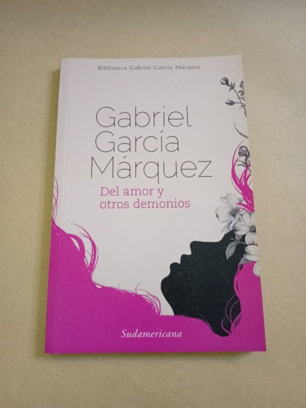 Producto - Del amor y otros demonios - Gabriel García Márquez - Sudamericana 2015 - 0