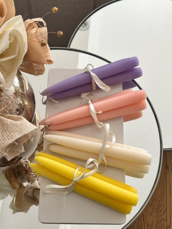 Producto - Velas Conicas (x3) - 1