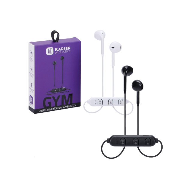Producto - Auricular Bluetooth Deportivo Ear Buds Gym karsen
