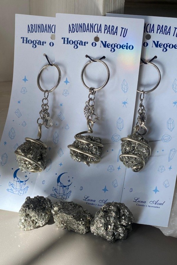 Producto - Llavero de Pirita