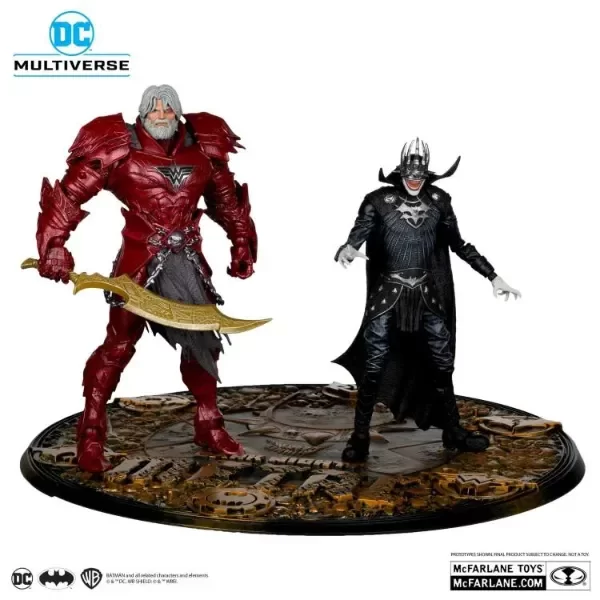 Producto - Dark Nights Metal Collector Edition The Batman Who Laughs y The Merciless