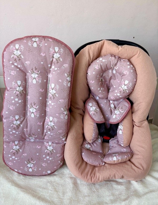 Producto - Set de paseo ciervo rosa viejo